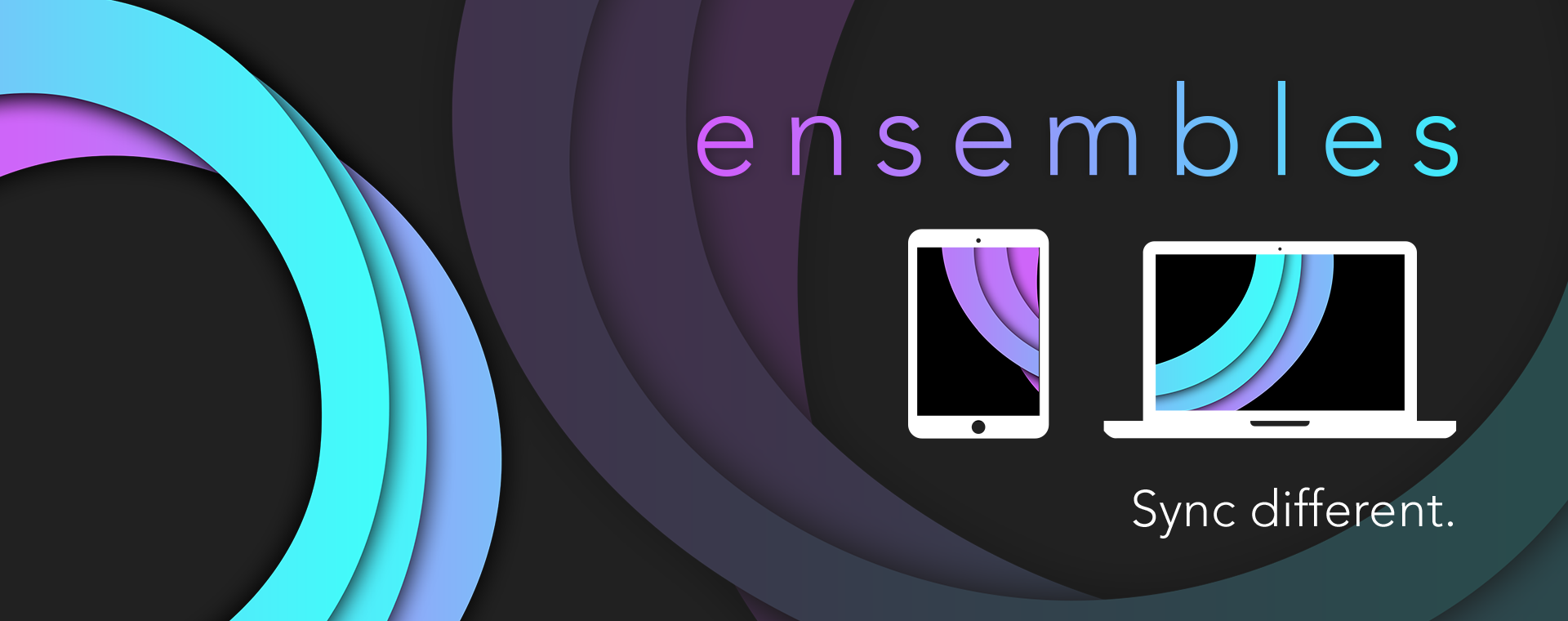 Ensembles — Sync different.